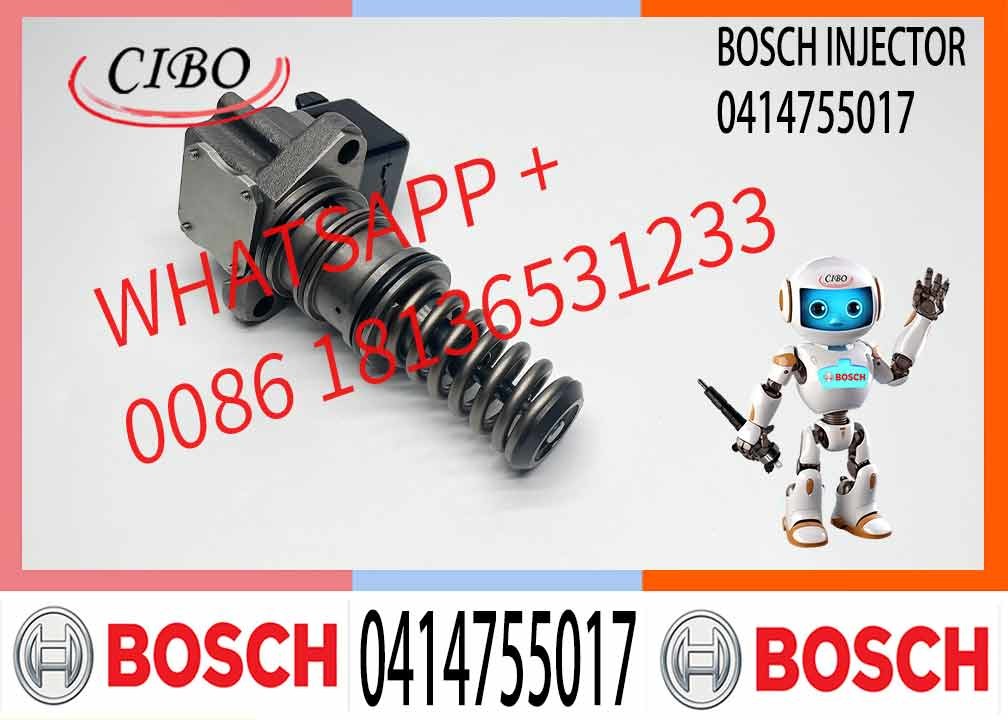Made in China High-Quality Diesel Fuel Injection Unit Pump 0414755017 0 414 755 017