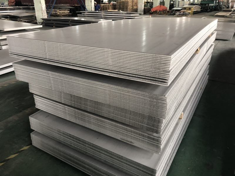 Embossed 304 Stainless Sheet 6mm No.1 Stainless Steel Plate 347H