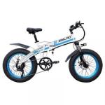 6061Alu 20 Inch Folding Electric Bike 31MPH With 1000W Motor