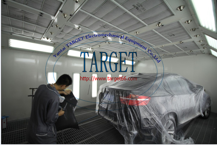 car spray booth/Waterbased car spray painting booth oven TG-70D