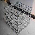 Galfan Welded Gabion Retaining Walls 200x100x50 Welded Gabion Box Garden Fence
