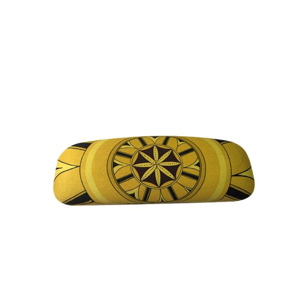 Hard Western Style Fabric Optical Glasses Case Printing Eyeglasses Case