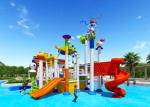 Children Water Park Equipment Outdoor Water Playground Customized Design