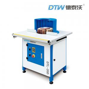 Wholesale DTL-20D Wood Sander Machine One Head With Replaceable Brush Roller from china suppliers