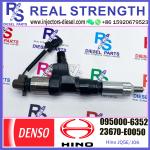 JQ5E / J06 Excavator Car Fuel Injector 095000-6353 095000-6350 095000-6352