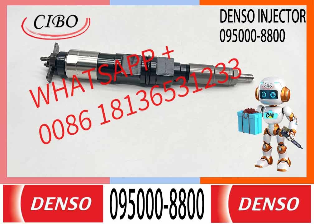 diesel common rail injector 095000-6500 095000-6880 095000-8550 095000-8800 RE524382