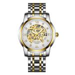 Original Brand Hollow Men Wrist Watch Luxury 5ATM Waterproof Alloy Case