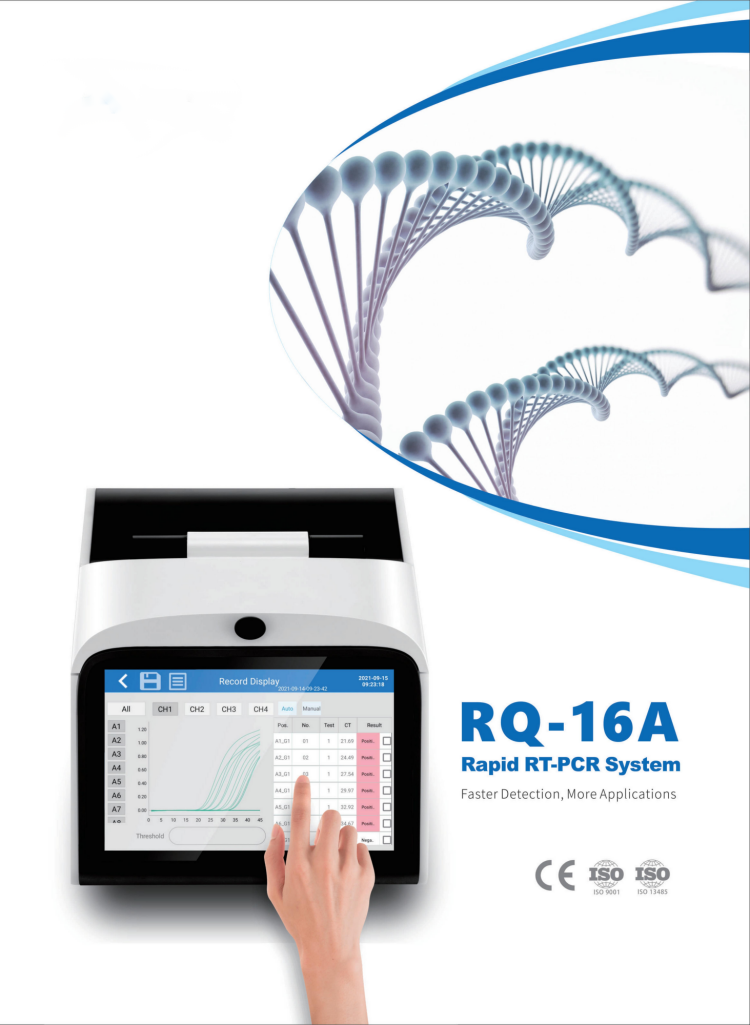China high quality real time rt PCR device with rt pcr test kit for laboratory