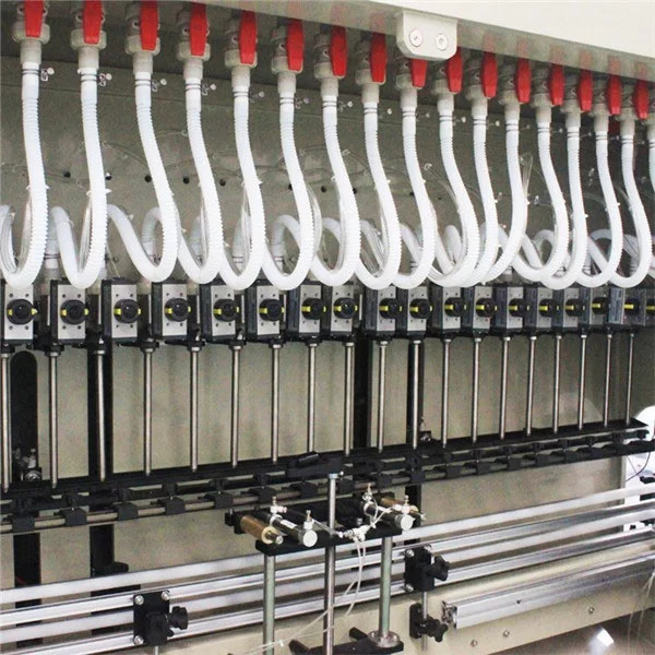 Automatic Linear High Speed Herbicide Filling Machine For Bottle