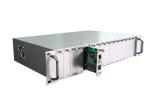 19'' 2U Rack Mount Fiber Optic Media Converter 16 Port Optical To Ethernet