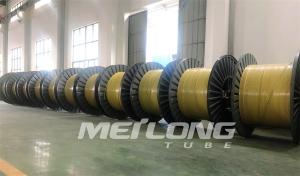 Wholesale PVDF Encapsulated 304 Stainless Steel Capillary Tube Nickel Alloy from china suppliers