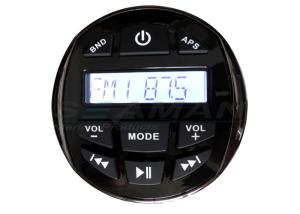 Wholesale 240W Waterproof Marine outdoor Stereo MP3 player With Bluetooth and RCA out from china suppliers