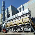 Active Carbon Catalytic Converter Waste Gas Treatment Equipment 1500 kg Weight