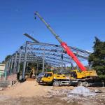 Prefabricated Metal Light Steel Structure Warehouse Design Manufacture