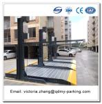 Hydraulic Stacker Cantilever Garage Elevated Car Parking Underground Garage Lift