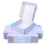 CMYK Color Luxury Foldable Card Box For Skincare Cosmetic Packaging