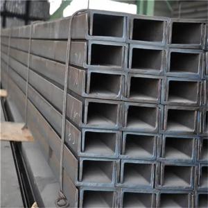 Wholesale Hot Dipped Galvanised C Channel Steel And Angle Bar ASTM A36 For Warehouse Roof from china suppliers
