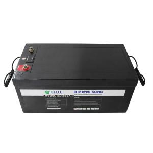 Wholesale 2560Wh 12V LiFePO4 Battery 12.8V 200Ah Lithium Ion Battery Pack from china suppliers