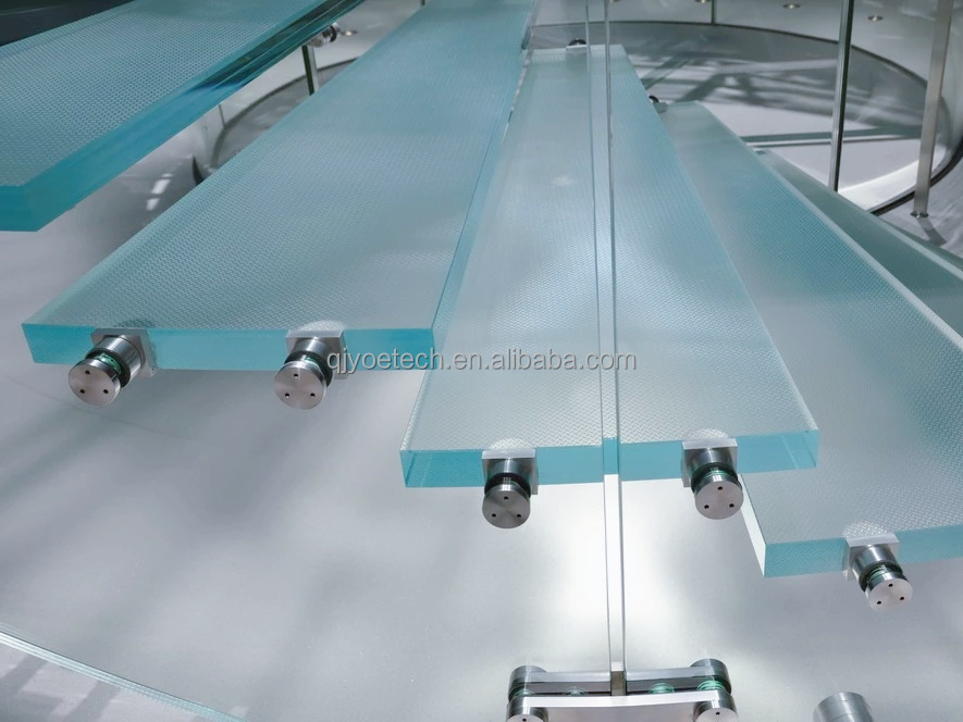 Industrial Laminated Glass for Anti-slip Safety in Staircase and Flooring