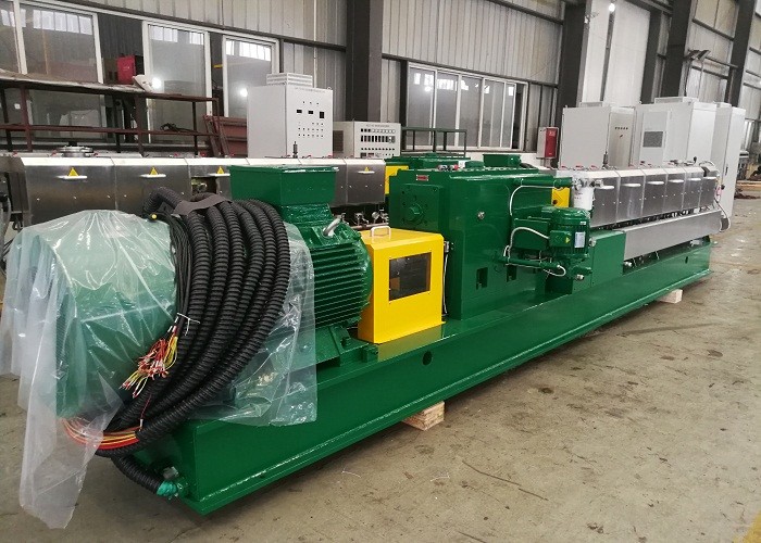 80KG/H 22mm Screw PVC Compounding Twin Screw Extruder