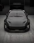 812 Ferrari Body Kit Carbon Fiber Widebody 812 ZE Style Carbon Fiber Arch