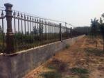 Reinforce Outdoor Heat Treated Decorative Metal Fence Panels For Garden