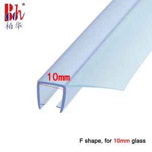 China F Shaped Sliding Shower Door Seal Strip on sale