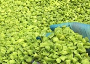 Wholesale OEM Services 10KG/carton IQF Frozen Green Pepper IQF Frozen Food For Supermarkets from china suppliers