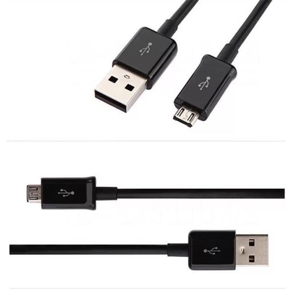 1m Mobile Phone Cables V8 Micro 5 Pin USB 2.0 Fast Charging For Samsung Mi Oppo