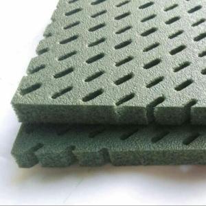 Wholesale High Slip Resistance Rubber Shock Pad For Shock Absorption And Protection from china suppliers