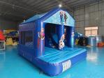Hot Sale Commercial Inflatable Bounce House With Slides The Frozen Princess