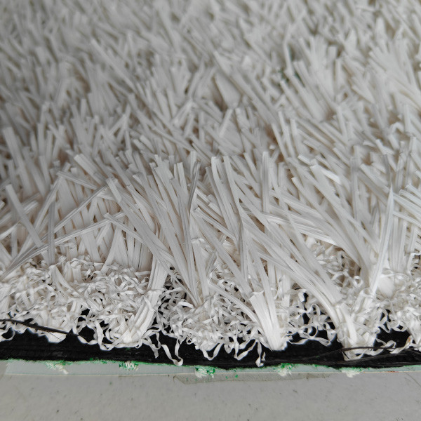High Performance Football Artificial Turf 50mm White Artificial Grass Green SBR Latex For Sports Events