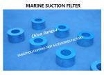 Long Service Life-Marine Carbon Steel Suction Filter B125 CB*623-80