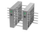 Thickness 1.2mm Rfid Card Waist Height Turnstile Door Entry SUS304