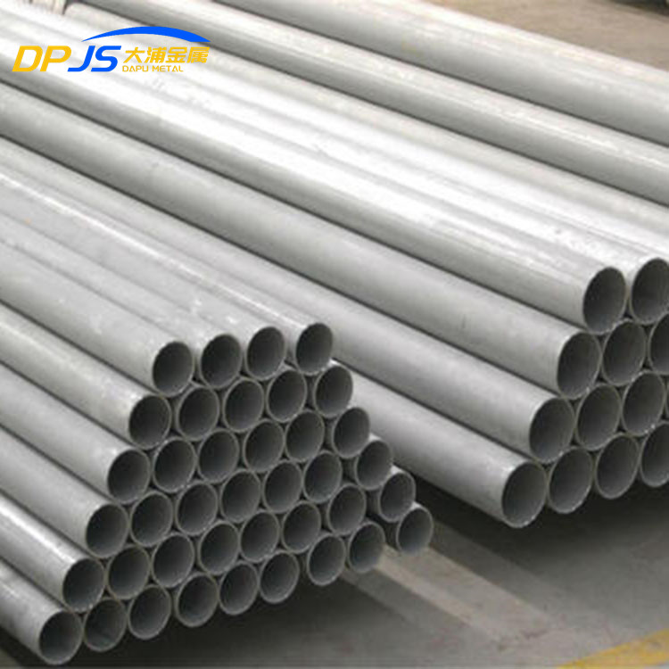 403 410 16 Gauge 304 Stainless Steel Pipe Tube Capillary Construction Building Material