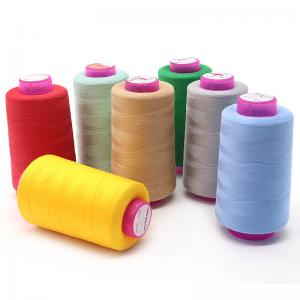 Wholesale 100-500g Clothing Sewing Thread Cotton Material for Durable Jeans Sewing Handmade from china suppliers
