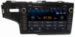 Ouchuangbo Car Stereo DVD radio for Honda Fit 2014 Android 4.4 GPS Sat Nav 3G
