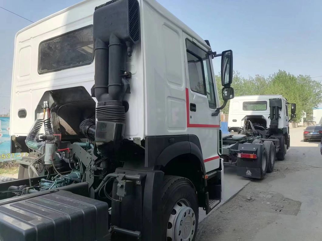 HOWO 6X4 10 Tyre Tractor Truck 420HP Euro 3 Diesel Tractor Truck for Sale