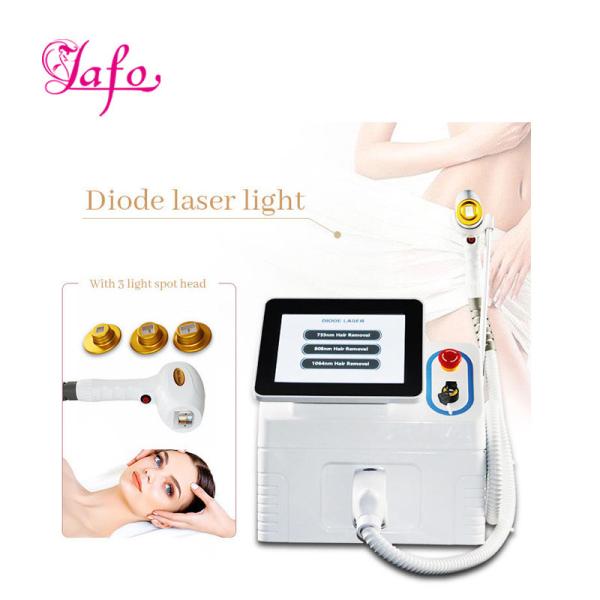 Hot Sale permanent laser hair removal 755nm 808nm 1064nm 3 Wavelength diode
