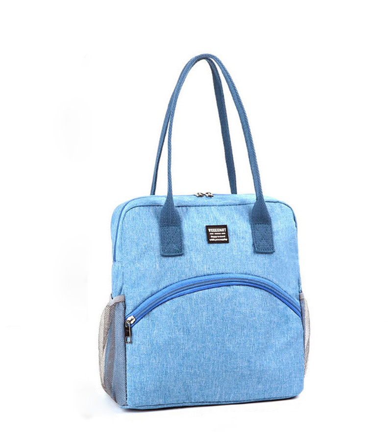 Waterproof Oxford H27Cm Insulated Lunch Cooler Bags