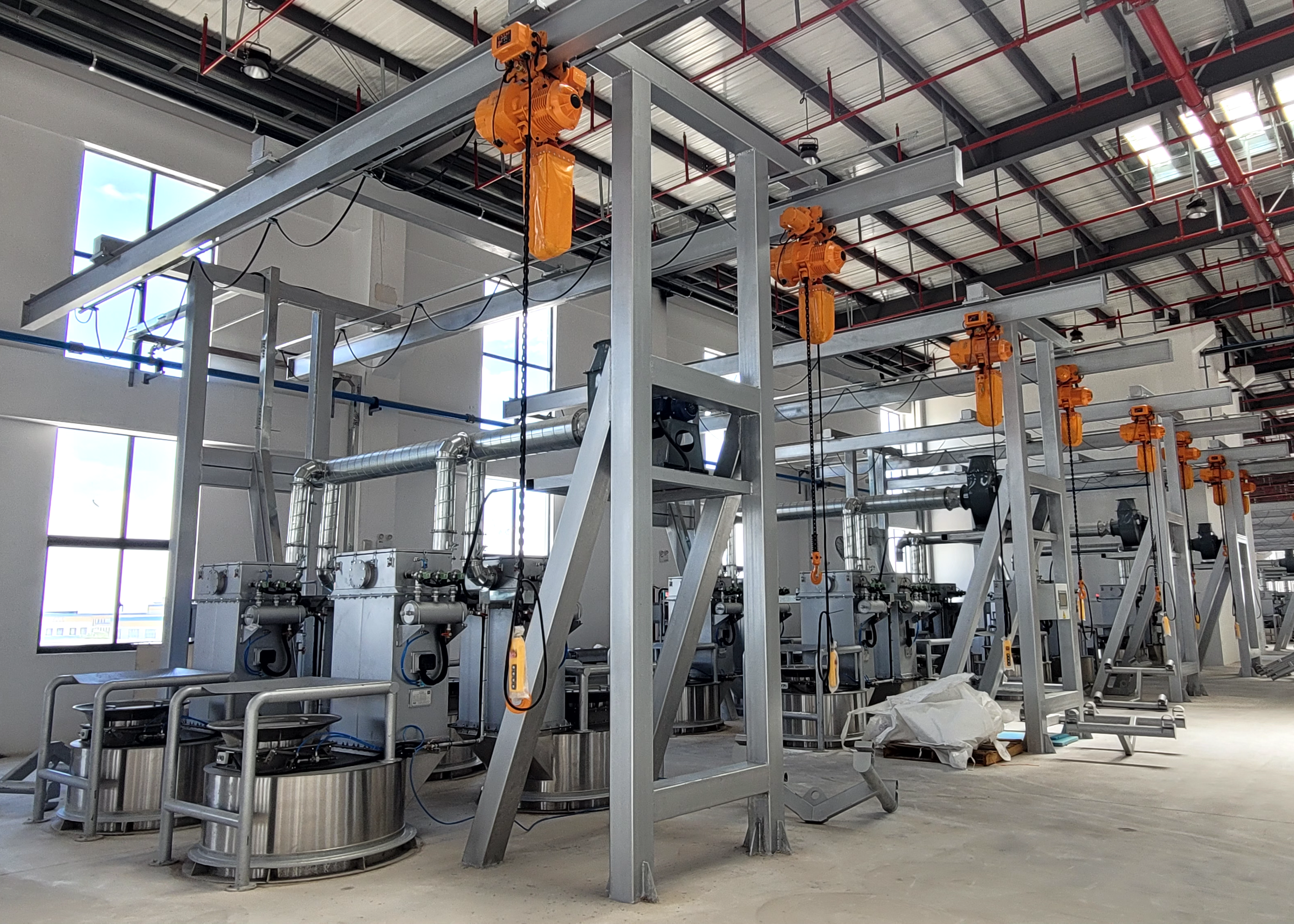 Buy cheap Plastic Processing: Bulk Material Handling, Pneumatic Conveying, Automated from wholesalers