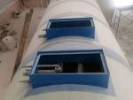 Corrosion Resistant FRP GRP Integrated Sewage Treatment Equipment Strength Low