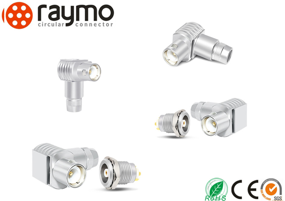 Custom Unipole Half Moon Connector , Cable Elbow Connector Adapter Low Voltage