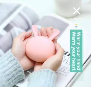 Wholesale 3 iN 1 Lovey Rabbit Light Mirror &amp; Hand Warmer HW-315 from china suppliers