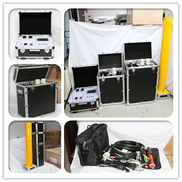 Vlf High Voltage Testing 0.01Hz 80kv Very Low Frequency AC Hipot Tester