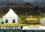 Luxury Wedding Marquee For Garden Party Aluminum Alloy Frame UV Resistant