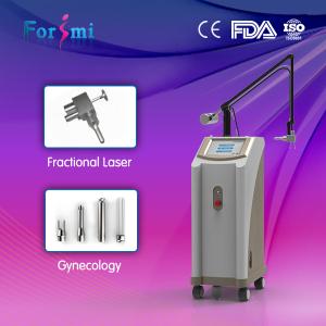 Wholesale factory sale medical laser fractional co2 vaginal tightening vaginal care CE machine from china suppliers