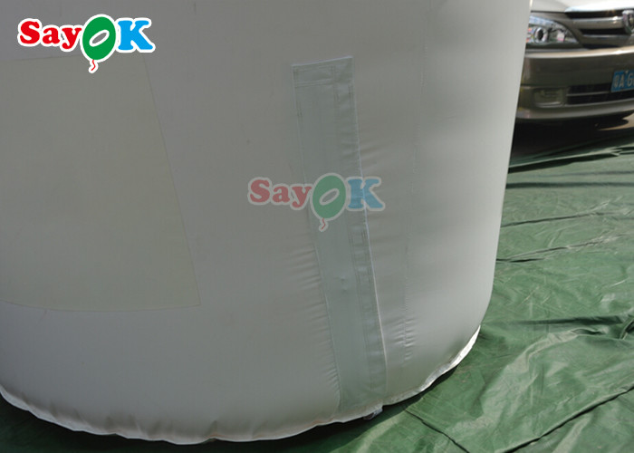 Customized 5m Inflatable Ice Cream Model For Festival Outdoor Advertising