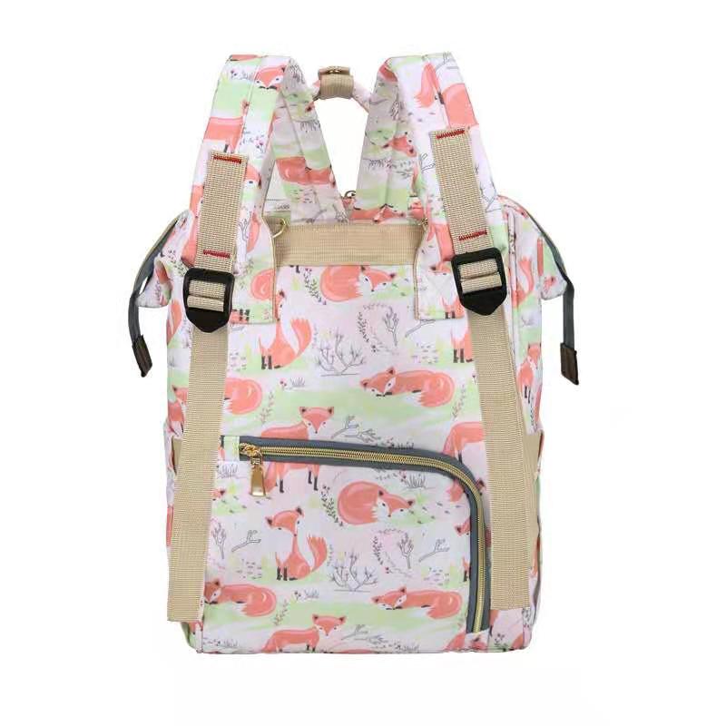 Water Resistant Nylon Mommy Diaper Bag Infant Baby Diaper Bag