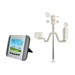 Rain Range 0 To 9 Indoor Wireless Outdoor Weather Station Wind Speed Range 0-50m